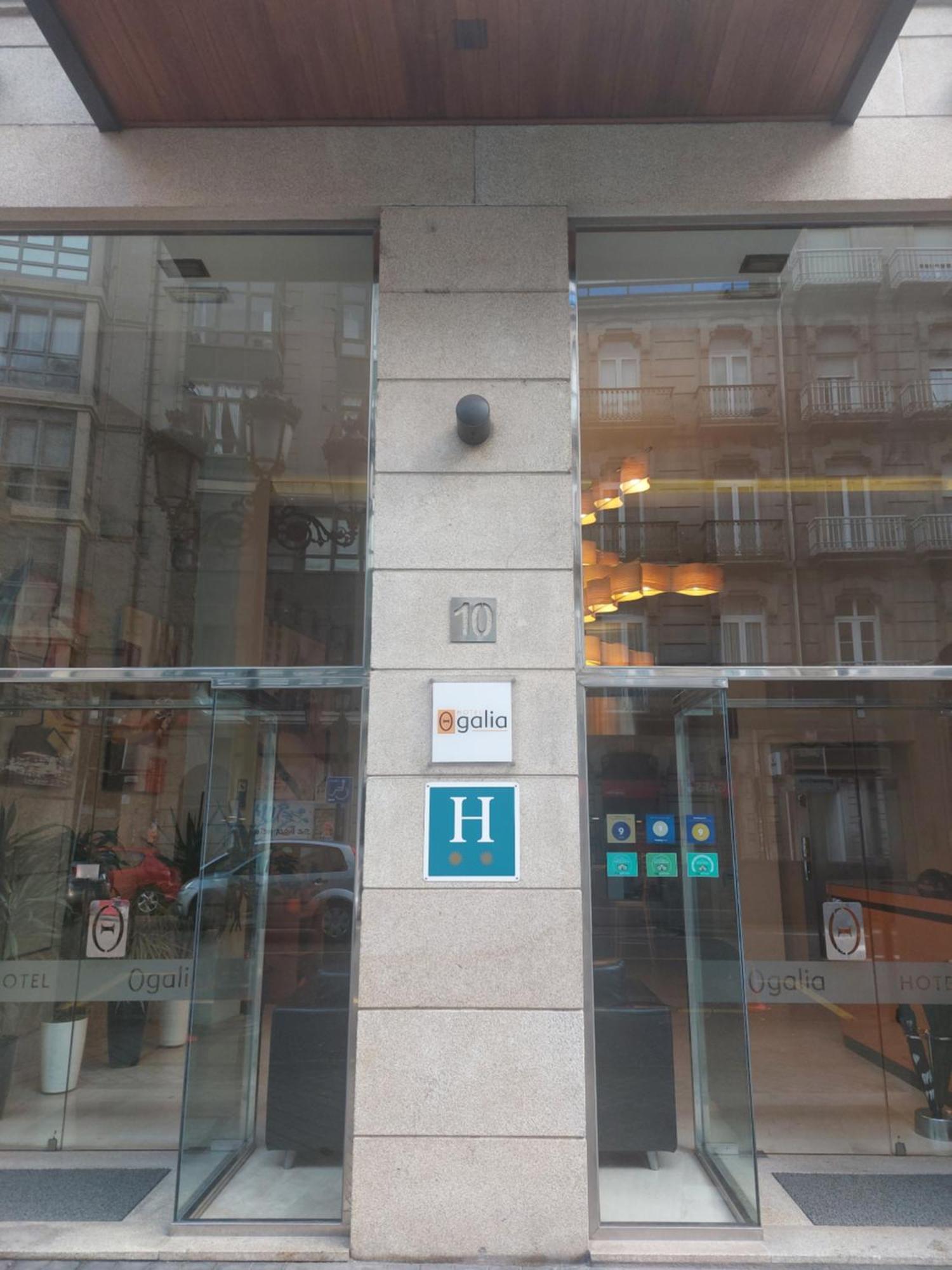U Hotel Ogalia Виго Экстерьер фото